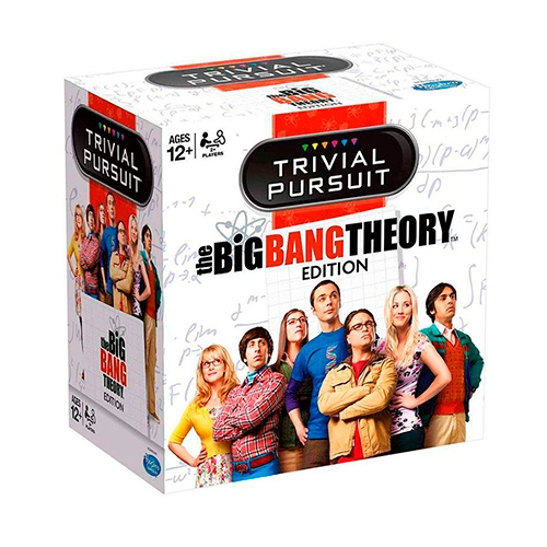 The Big Bang Theory - Trivial Pursuit - Brætspil